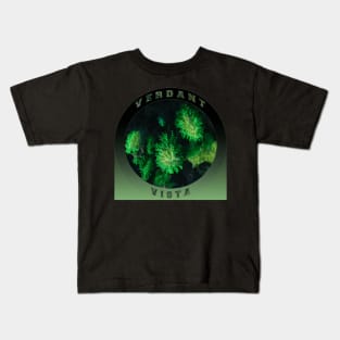 Verdant Forest Kids T-Shirt